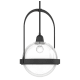 A thumbnail of the Hubbardton Forge 187460 Black / Clear