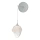 A thumbnail of the Hubbardton Forge 201397 Vintage Platinum / White / Clear