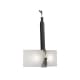 A thumbnail of the Hubbardton Forge 204070 Black / Antique Brass / Black / Natural Anna