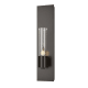 A thumbnail of the Hubbardton Forge 204420 Oil Rubbed Bronze / Seeded Clear