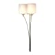 A thumbnail of the Hubbardton Forge 204672 Vintage Platinum / Opal