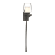 A thumbnail of the Hubbardton Forge 204712-RIGHT Natural Iron / Clear