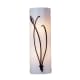 A thumbnail of the Hubbardton Forge 205770-LEFT Dark Smoke / White Art