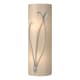 A thumbnail of the Hubbardton Forge 205770-LEFT Vintage Platinum / White Art