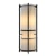 A thumbnail of the Hubbardton Forge 205910 Natural Iron / Ivory Art