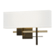 A thumbnail of the Hubbardton Forge 206350 Dark Smoke / Soft Gold / Natural Anna