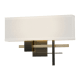 A thumbnail of the Hubbardton Forge 206350 Black / Soft Gold / Flax