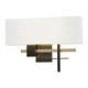 A thumbnail of the Hubbardton Forge 206350 Black / Soft Gold / Natural Anna