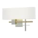 A thumbnail of the Hubbardton Forge 206350 Vintage Platinum / Soft Gold / Natural Anna