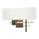 A thumbnail of the Hubbardton Forge 206350 Dark Smoke / Vintage Platinum / Natural Anna