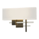 A thumbnail of the Hubbardton Forge 206350 Natural Iron / Vintage Platinum / Flax