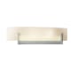 A thumbnail of the Hubbardton Forge 206401 Vintage Platinum / White Art