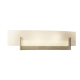 A thumbnail of the Hubbardton Forge 206401 Soft Gold / White Art