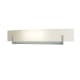 A thumbnail of the Hubbardton Forge 206410 Vintage Platinum / Opal