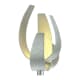 A thumbnail of the Hubbardton Forge 206503 Vintage Platinum / Clear