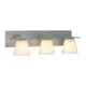 A thumbnail of the Hubbardton Forge 206603 Vintage Platinum / Opal