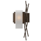 A thumbnail of the Hubbardton Forge 207670-LEFT Bronze / Opal