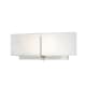 A thumbnail of the Hubbardton Forge 207680 Sterling / Natural Anna