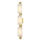 A thumbnail of the Hubbardton Forge 207697 Modern Brass / Opal