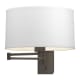 A thumbnail of the Hubbardton Forge 209250 Dark Smoke / Natural Anna