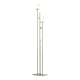 A thumbnail of the Hubbardton Forge 234903 Sterling / Opal Glass