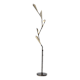 A thumbnail of the Hubbardton Forge 241104 Dark Smoke / Modern Brass