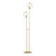 A thumbnail of the Hubbardton Forge 242210 Modern Brass / Clear Glass