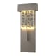 A thumbnail of the Hubbardton Forge 302518 Coastal Burnished Steel / Clear