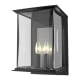 A thumbnail of the Hubbardton Forge 304842 Coastal Black / Vintage Platinum / Clear