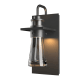 A thumbnail of the Hubbardton Forge 307715 Coastal Black / Clear