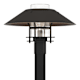 A thumbnail of the Hubbardton Forge 344227 Coastal Black / Coastal Oil Rubbed Bronze / Clear