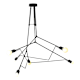 A thumbnail of the Hubbardton Forge 362015-LONG Coastal Black