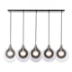 A thumbnail of the Hubbardton Forge 401319 Oil Rubbed Bronze / Clear / Frosted