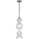 A thumbnail of the Hudson Valley Lighting 1600 Polished Nickel / Clear