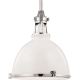 A thumbnail of the Hudson Valley Lighting 4620 White / Polished Nickel