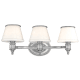 A thumbnail of the Hudson Valley Lighting 4943 Polished Nickel