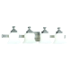 A thumbnail of the Hudson Valley Lighting 5504 Satin Nickel