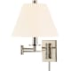 A thumbnail of the Hudson Valley Lighting 7721 Polished Nickel / White Silk Shades