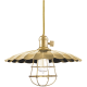 A thumbnail of the Hudson Valley Lighting 8002-ML3-WG Aged Brass