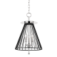 A thumbnail of the Hudson Valley Lighting 1014 Polished Nickel / Black
