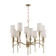 A thumbnail of the Hudson Valley Lighting 1305 Aged Brass