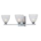 A thumbnail of the Hudson Valley Lighting 1443 Polished Chrome
