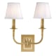 A thumbnail of the Hudson Valley Lighting 2702 Aged Brass