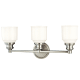 A thumbnail of the Hudson Valley Lighting 3403 Polished Nickel