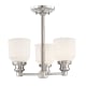 A thumbnail of the Hudson Valley Lighting 3413 Polished Nickel