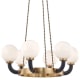 A thumbnail of the Hudson Valley Lighting 3636 Aged Brass / Black