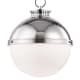 A thumbnail of the Hudson Valley Lighting 4025 Polished Nickel