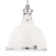 A thumbnail of the Hudson Valley Lighting 4614 White / Polished Nickel