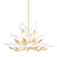 A thumbnail of the Hudson Valley Lighting 4840 Gold Leaf