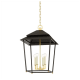 A thumbnail of the Hudson Valley Lighting 5127 Aged Brass / Satin Black